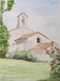 Eglise de Juillaguet