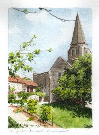 Le jardin du cur